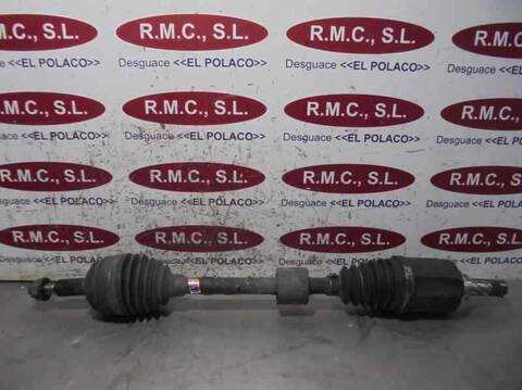 Transmision Delantera Izquierda Dacia Duster 1.5 DCI DIESEL CAT 86CV 63KW
