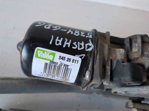 Foto 3ª: Motor Limpia Delantero Nissan Qashqai ACENTA 2.0 DCI TD CAT 150CV (2007)