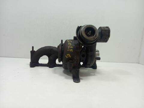 Foto 2ª: Turbocompresor Volkswagen Golf BXE (2007)