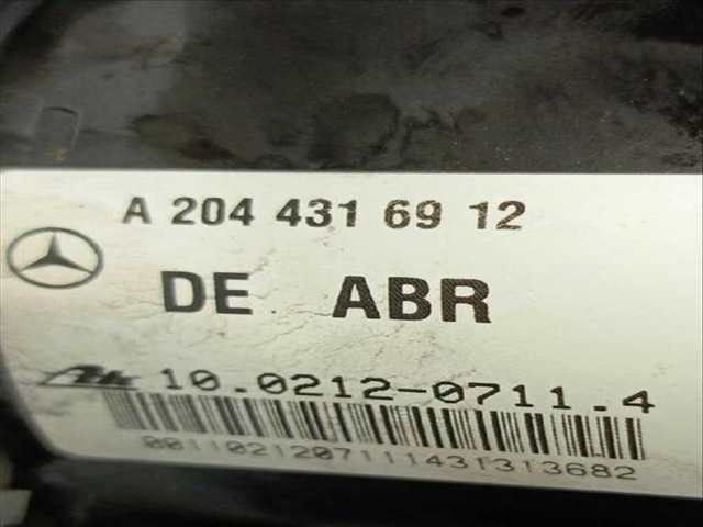 Foto 3ª: Abs Mercedes Clase C 160 C 220 CDI 204.302) COUPE (2011)