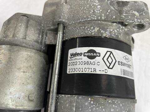 Foto 2ª: Motor de Arranque Renault Megane DYNAMIQUE 116CV (2008)