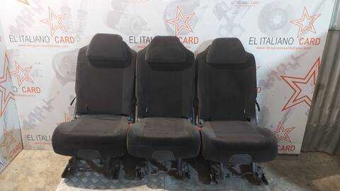 Foto 4ª: Asientos Tercera Fila Citroen C4 PICASSO