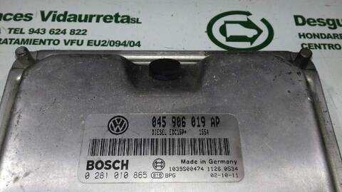Foto 2ª: Centralita Motor ECU Volkswagen Polo 1.4 TDI 75CV 55KW [AMF] (2003)