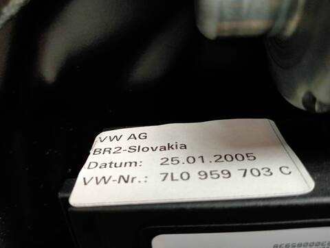 Foto 2ª: Elevalunas Manual Trasero Izquierdo Volkswagen Touareg TDI R5 174CV (2002)