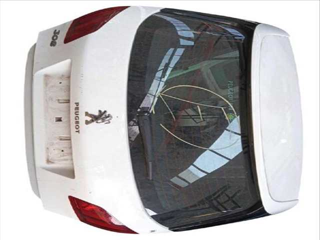 Foto 3ª: Portón Peugeot 308 1.6 HDI - BLUEHDI 115 (2013)