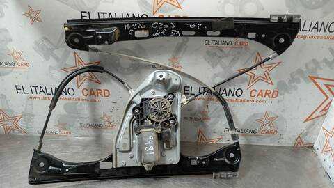 Foto 1ª: Elevalunas Eléctrico Delantero Izquierdo Mercedes Clase C 160 270 CDI 203.016) BERLINA 170CV 125KW [612962] (2001)