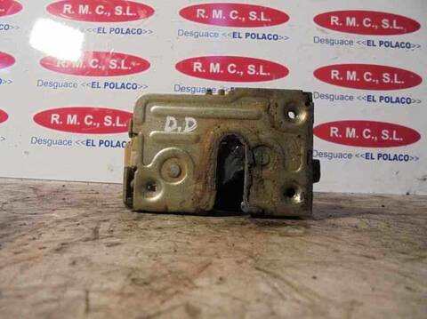 Foto 3ª: Cerradura Puerta Delantera Derecha Renault Master 2.5 DIESEL 75CV 55KW [S8U W7] (2000)