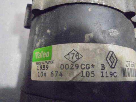 Foto 2ª: Motor de Arranque Renault Megane 1.4 16V AUTHENTIQUE BERLINA 95CV 70KW I FASE 2 BERLINA BA0) [K4J] (1999)