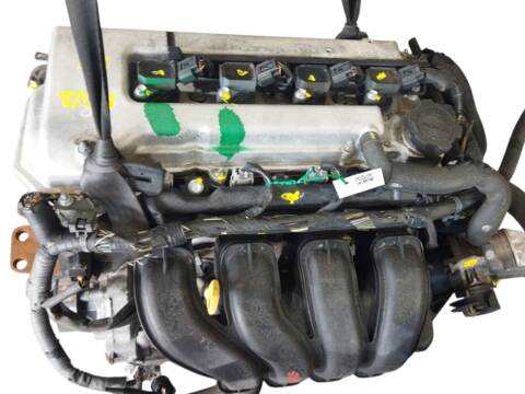 Foto 2ª: Motor Completo Toyota Corolla 1.6 VVT-I ZZE121_ ZZE121R) (2001)