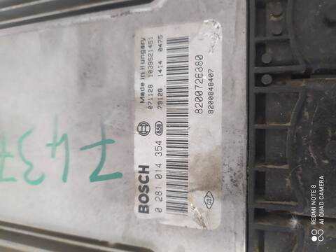 Foto 2ª: Centralita Motor ECU Renault Laguna PRIVILEGE III 150CV 110KW [M9R J8] (2008)