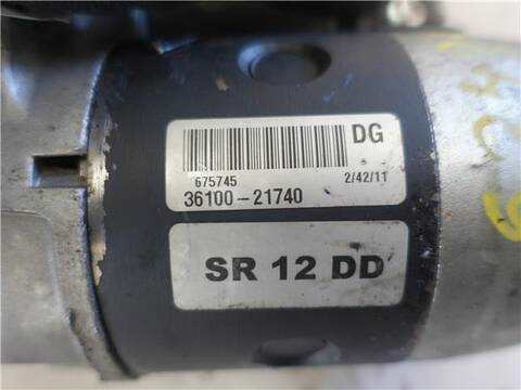 Foto 3ª: Motor de Arranque Hyundai Santamo 2.0 105CV 77KW [G4CP] (2001)