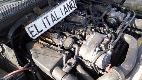 Foto 1ª: Motor Completo Mercedes Clase ML 270 CDI 163.113) W163) [612963] (2003)