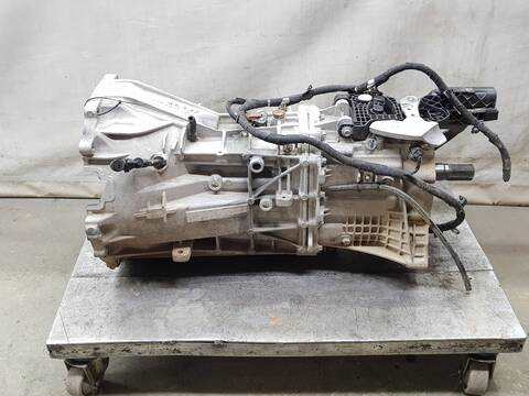 Foto 2ª: Caja Cambios Ford Ranger DOBLE CABINA 4X4 XLT LIMITED [BC2X] (2011)