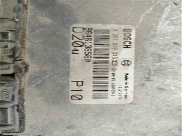 Foto 3ª: Centralita Motor ECU Citroen Jumper FURGON (2002)