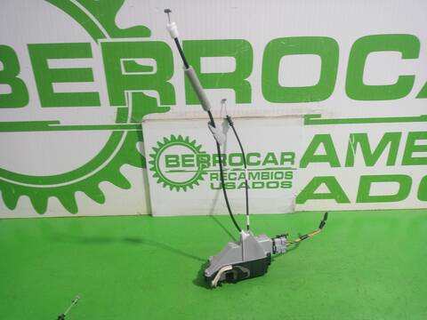 Cerradura Puerta Trasera Izquierda Peugeot 508 ACTIVE 150CV 110KW