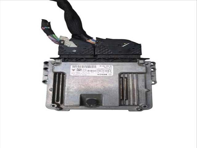 Foto 2ª: Centralita Motor ECU Citroen C4 1.6 BLUEHDI 100 99CV (2014)