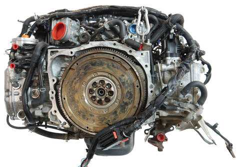 Foto 3ª: Motor Completo Subaru Legacy 150CV 110KW [EE20Z EE20] (2010)