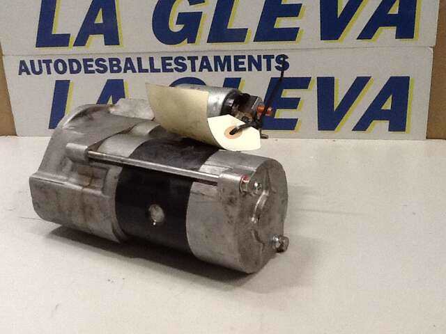 Foto 2ª: Motor de Arranque Nissan Navara 2.5 DCI 4WD 174CV (2011)