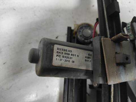 Foto 2ª: Elevalunas Eléctrico Delantero Izquierdo Seat Ibiza AKK (2000)