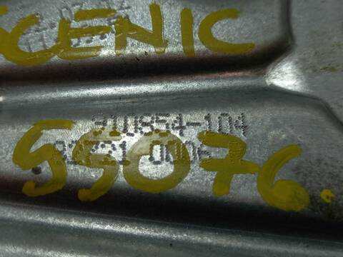 Foto 3ª: Elevalunas Manual Trasero Izquierdo Renault Scenic K9K A6 (2012)