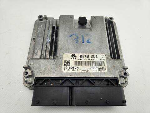 Foto 3ª: Centralita Motor ECU Seat Exeo ERENCE BERLINA 120CV 88KW [CDHA] (2011)