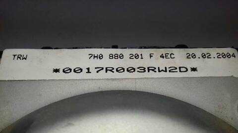 Foto 3ª: Airbag Delantero Izquierdo Volkswagen Transporter D 105CV 77KW T5 FURGONETA CAJA CERRADA [AXB] (2004)