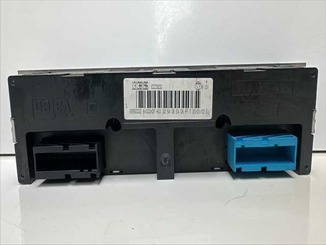 Foto 2ª: Mando Calefacción A. A. Opel Vectra 2.2 DT (2003)
