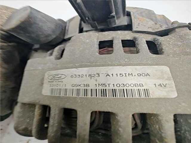 Foto 2ª: Alternador Ford Focus 1.8 GHIA [1.8 LTR. - 66 KW TDDI TURBODIESEL CAT] [C9DA]