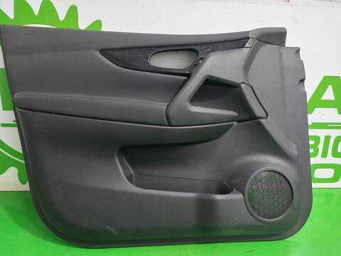 Tapizados Cartoneras Nissan Qashqai ACENTA 140CV 103KW