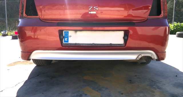 Foto 1ª: Paragolpes Trasero Mg ZS 2.0 D 2001-2005 (2005)