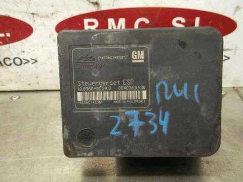 Foto 3ª: Abs Opel Zafira COSMO 120CV 88KW [Z19DT] (2006)