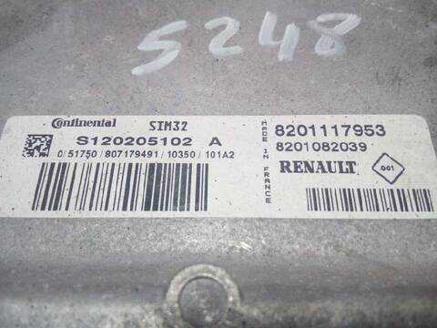 Foto 2ª: Centralita Motor ECU Dacia Sandero AMBIANCE 75CV 55KW [D4F732] (2011)