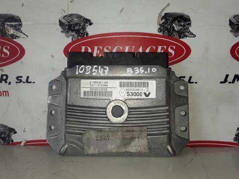 Centralita Motor ECU Renault Scenic GRAND EXPRESSION 111CV