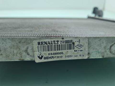 Foto 4ª: Radiador Motor Renault Laguna DYNAMIQUE TOMTOM III 110CV 81KW [K9K782] (2011)