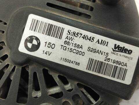 Foto 4ª: Alternador Toyota Rav4 ADVANCE 143CV 105KW [N47C20A] (2015)