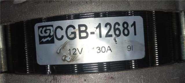 Alternador Nissan Cabstar CABSTAR 35.XX CABINA SIMPLE [2.5 LTR. - 96 KW DIESEL]