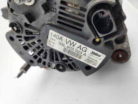 Foto 3ª: Alternador Audi A3 2.0 TDI AMBIENTE 140CV 103KW [CFFB] (2003)