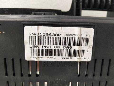 Foto 3ª: Cuadro de Instrumentos Renault Scenic AUTHENTIQUE 1 16V TCE 116CV (2009)