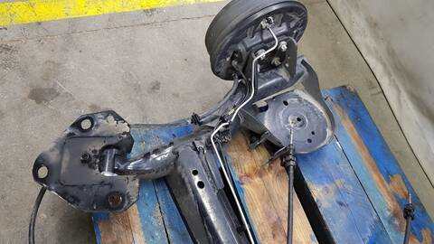 Foto 2ª: Puente Trasero Renault Express CONFORT