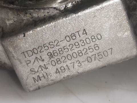 Foto 1ª: Turbocompresor Citroen C4 9HX BERLINA (2008)