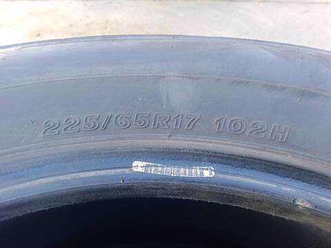 Foto 3ª: Neumatico Nissan X-Trail 1.6 DCI ALL MODE 4X4-I NT32) 130CV 96KW III T32_ T32R T32RR) [R9M] (2015)