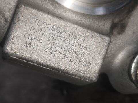 Foto 3ª: Turbocompresor Ford Fiesta HHJA (2005)