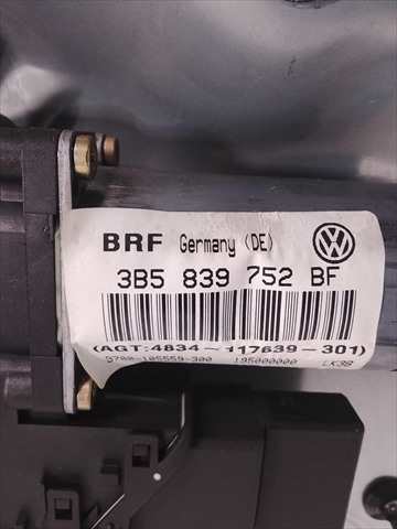 Foto 2ª: Elevalunas Eléctrico Trasero Derecho Volkswagen Passat 1.9 D [D/AVF] (2004)
