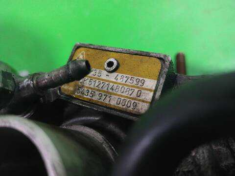 Foto 2ª: Turbocompresor Ford Fiesta AMBIENTE 68CV (2001)