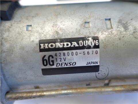 Foto 3ª: Motor de Arranque Honda Crv 2.2 I-DTEC 150CV 110KW III [N22B3] (2010)