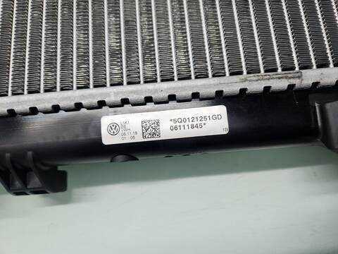 Foto 2ª: Radiador Motor Skoda Karoq AMBITION 4X4 150CV 110KW [DFFA] (2019)