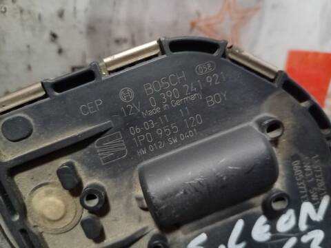 Foto 3ª: Motor Limpia Delantero Seat Leon VERSION INDEFINIDA