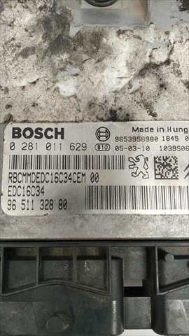 Foto 3ª: Centralita Motor ECU Citroen Xsara 1.6 D PICASSO [D/9HY] (2005)