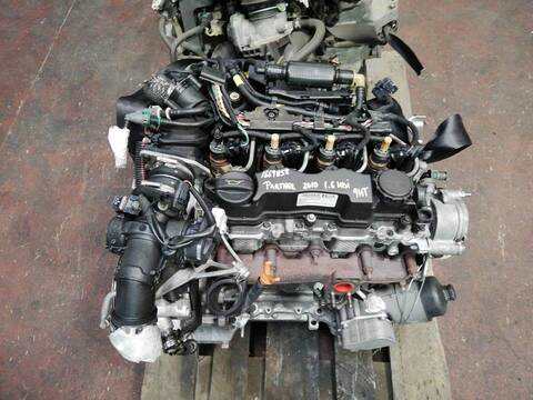 Foto 1ª: Motor Completo Peugeot Partner 9H02 FURGON (2010)