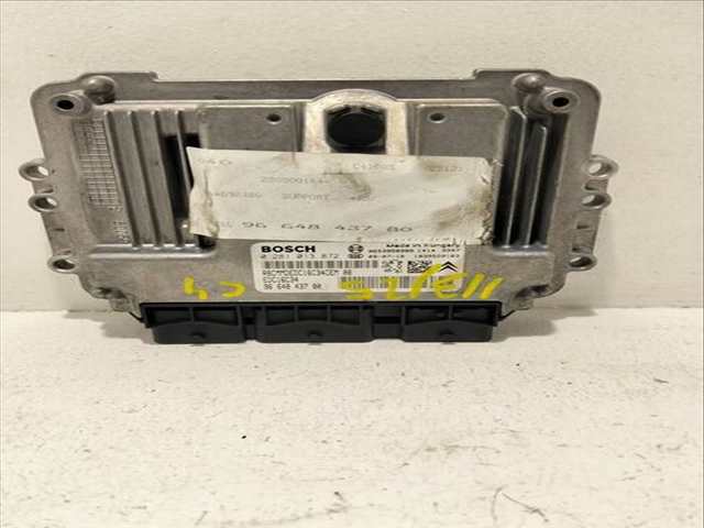 Centralita Motor ECU Citroen C4 COOL 1 16V HDI 90CV